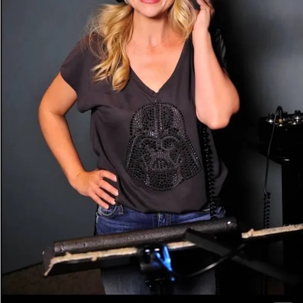 Star Wars Rock And Republic Collaboration Darth Vader Tee Shirt